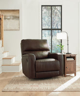 Luxury Living Gallery - Ashley Furniture - Emberla Living Room - Swivel Glider Recliner / Coffee - U4480561