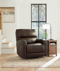 Luxury Living Gallery - Ashley Furniture - Emberla Living Room - Swivel Glider Recliner / Coffee - U4480561