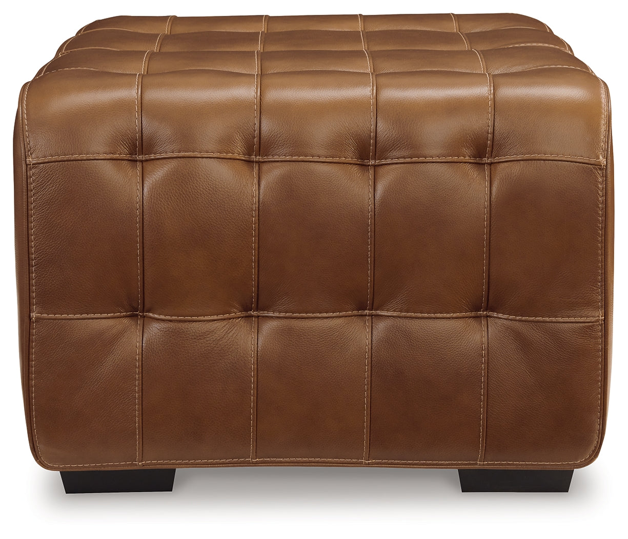 Luxury Living Gallery - Ashley Furniture - Temmpton Living Room - Oversized Accent Ottoman / Chocolate - U9270808