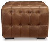 Luxury Living Gallery - Ashley Furniture - Temmpton Living Room - Oversized Accent Ottoman / Chocolate - U9270808