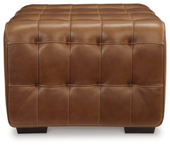 Luxury Living Gallery - Ashley Furniture - Temmpton Living Room - Oversized Accent Ottoman / Chocolate - U9270808
