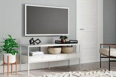 Luxury Living Gallery - Ashley Furniture - Deznee 60" TV Stand - 60" / White - W162-68