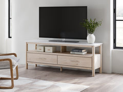 Luxury Living Gallery - Ashley Furniture - Cadmori TV Stand - 72" / Brown - W2614-68