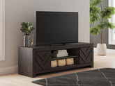 Luxury Living Gallery - Ashley Furniture - Cayboni TV Stand - 71" / Whitewash - W3788-68