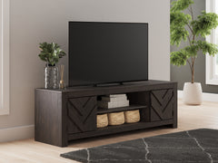Luxury Living Gallery - Ashley Furniture - Cayboni TV Stand - 71" / Whitewash - W3788-68