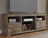 Luxury Living Gallery - Ashley Furniture - Trinell TV Stand - 63" / Brown - W446-68