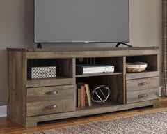 Luxury Living Gallery - Ashley Furniture - Trinell TV Stand - 63" / Brown - W446-68