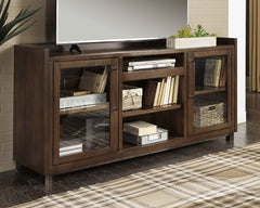 Luxury Living Gallery - Ashley Furniture - Starmore 70" TV Stand - 70" / Brown - W633-68