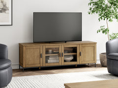 Luxury Living Gallery - Ashley Furniture - Torlanta 72" TV Stand - 72" / Brown - W686-68