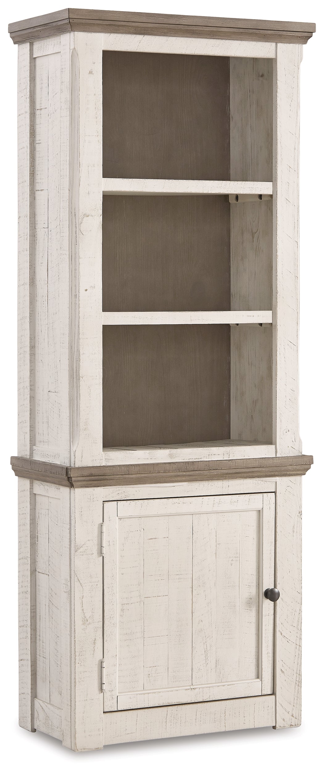 Luxury Living Gallery - Ashley Furniture - Havalance Left Pier Cabinet - Left Pier Cabinet / Two-tone - W814-33