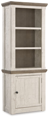 Luxury Living Gallery - Ashley Furniture - Havalance Right Pier Cabinet - Right Pier Cabinet / Two-tone - W814-34