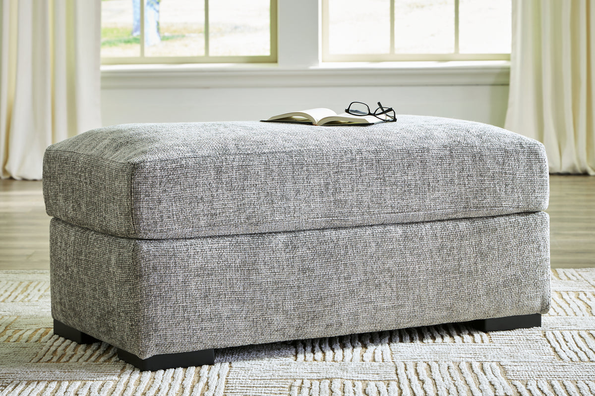 Luxury Living Gallery - Ashley Furniture - Dunmor Living Room - Sofa / Graphite - 2490438