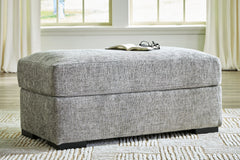 Luxury Living Gallery - Ashley Furniture - Dunmor Living Room - Sofa / Graphite - 2490438