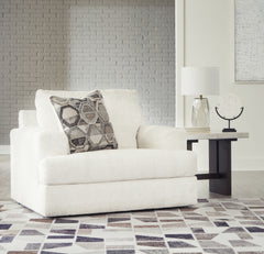 Luxury Living Gallery - Ashley Furniture - Karinne Living Room - Sofa / Linen - 3140338