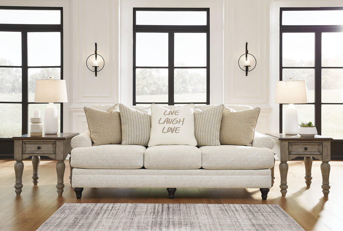 Luxury Living Gallery - Ashley Furniture - Valerani Living Room - Accent Chair / Sandstone - 3570221