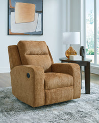 Luxury Living Gallery - Ashley Furniture - Kanlow Living Room - Reclining Sofa / Honey - 3860588