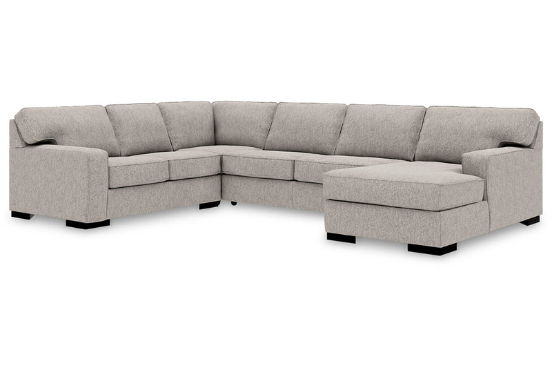 Ashlor Nuvella® Sectionals