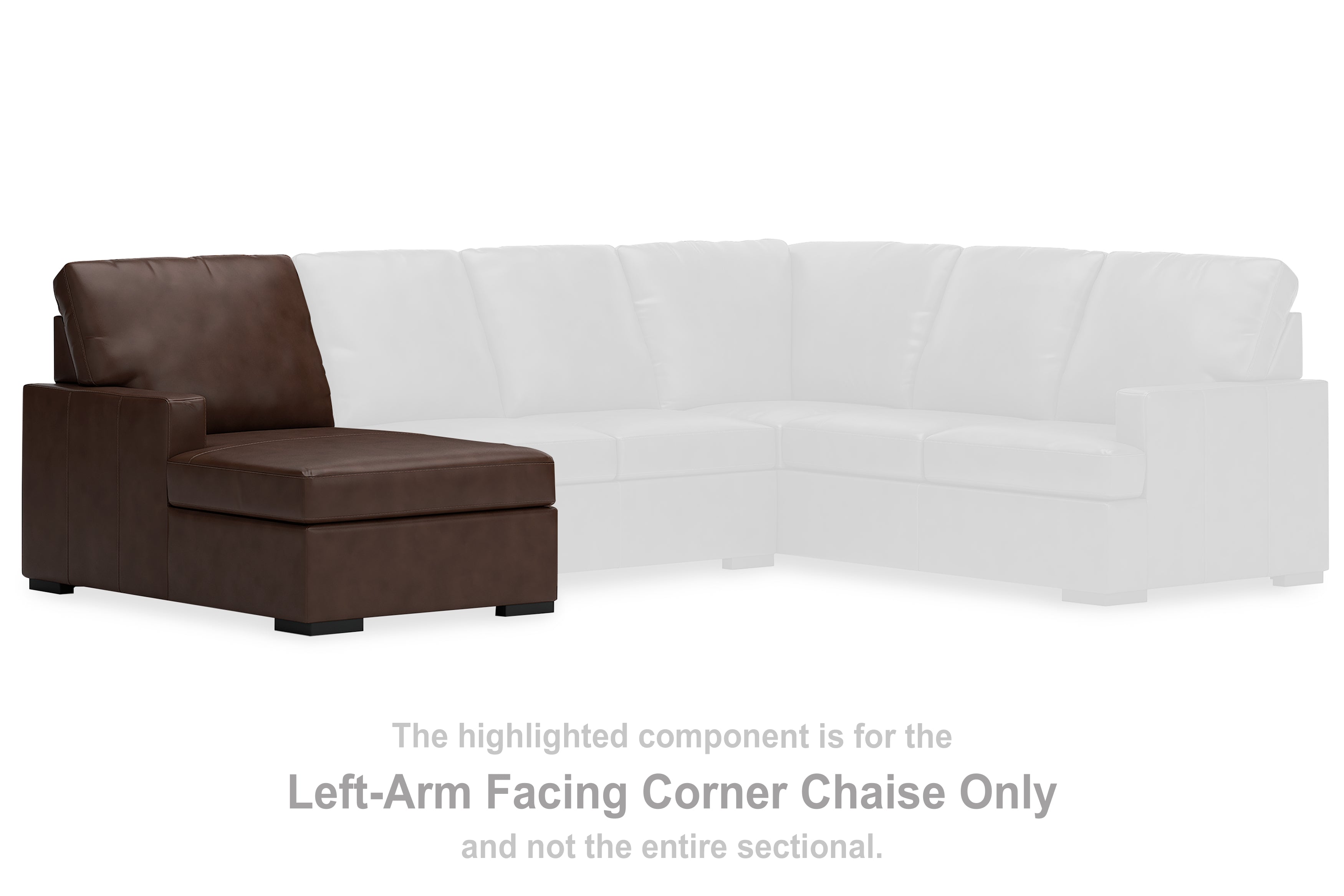 Luxury Living Gallery - Ashley Furniture - McDowlan Sectional - LAF Corner Chaise / Coffee - PC4850416