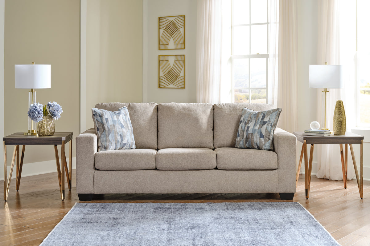 Luxury Living Gallery - Ashley Furniture - Deltona Living Room - Sofa / Graphite - 5120538