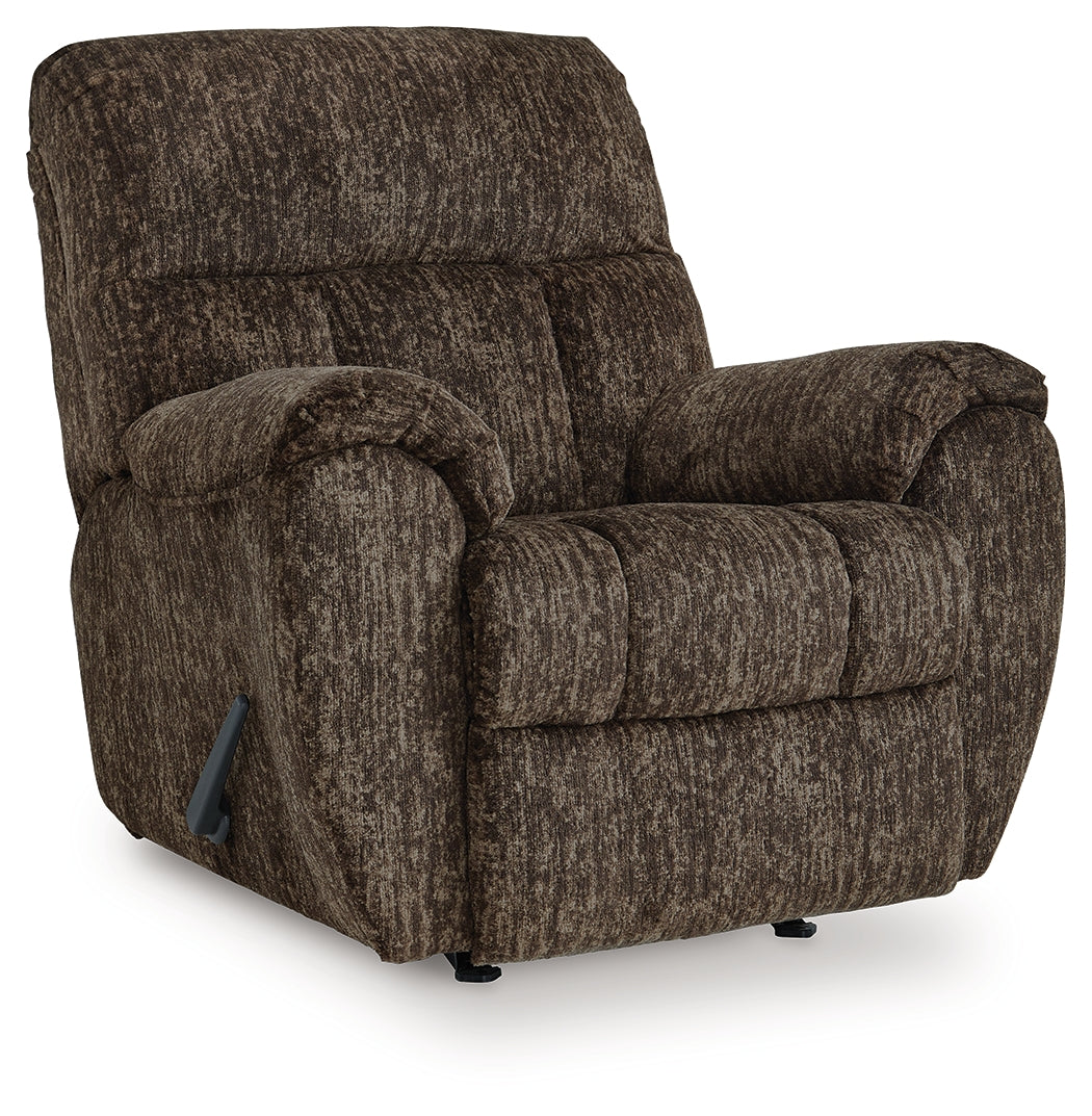 Luxury Living Gallery - Ashley Furniture - Stayfish Living Room - Rocker Recliner / Chocolate - PC5260525