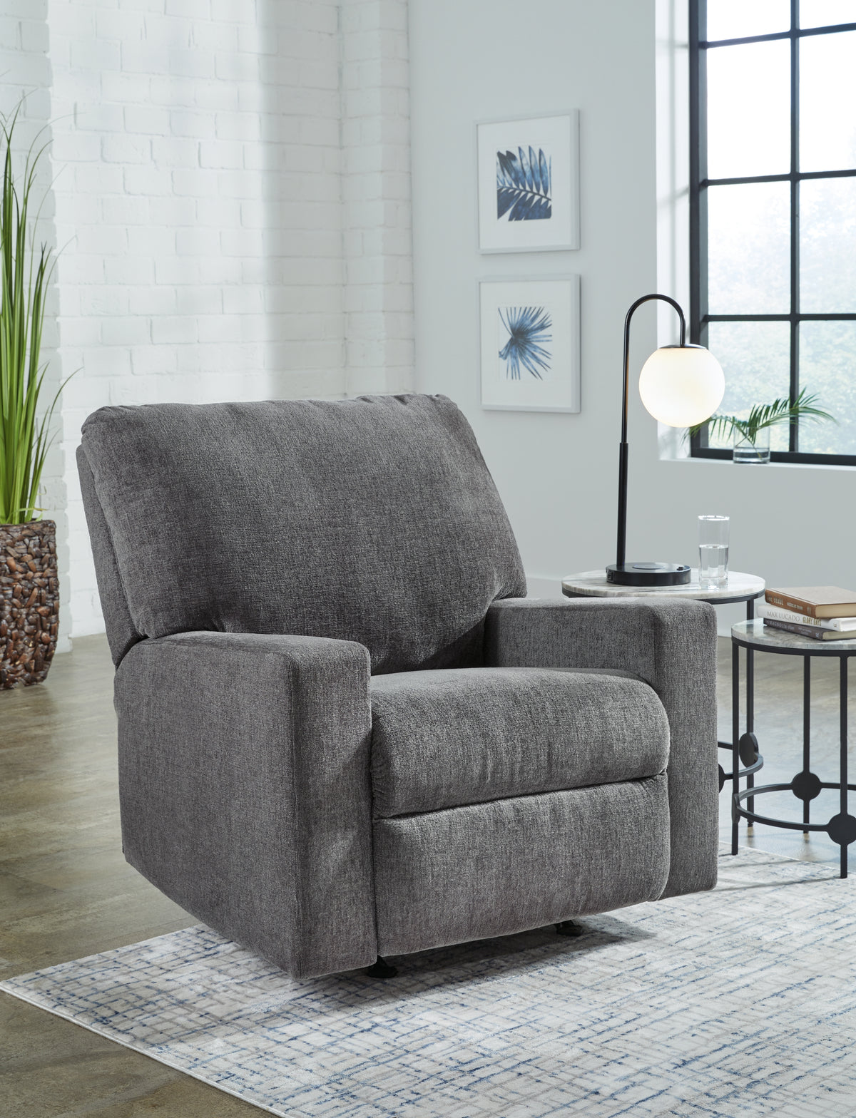Luxury Living Gallery - Ashley Furniture - Rannis Living Room - Queen Sofa Sleeper / Snow - 5360339