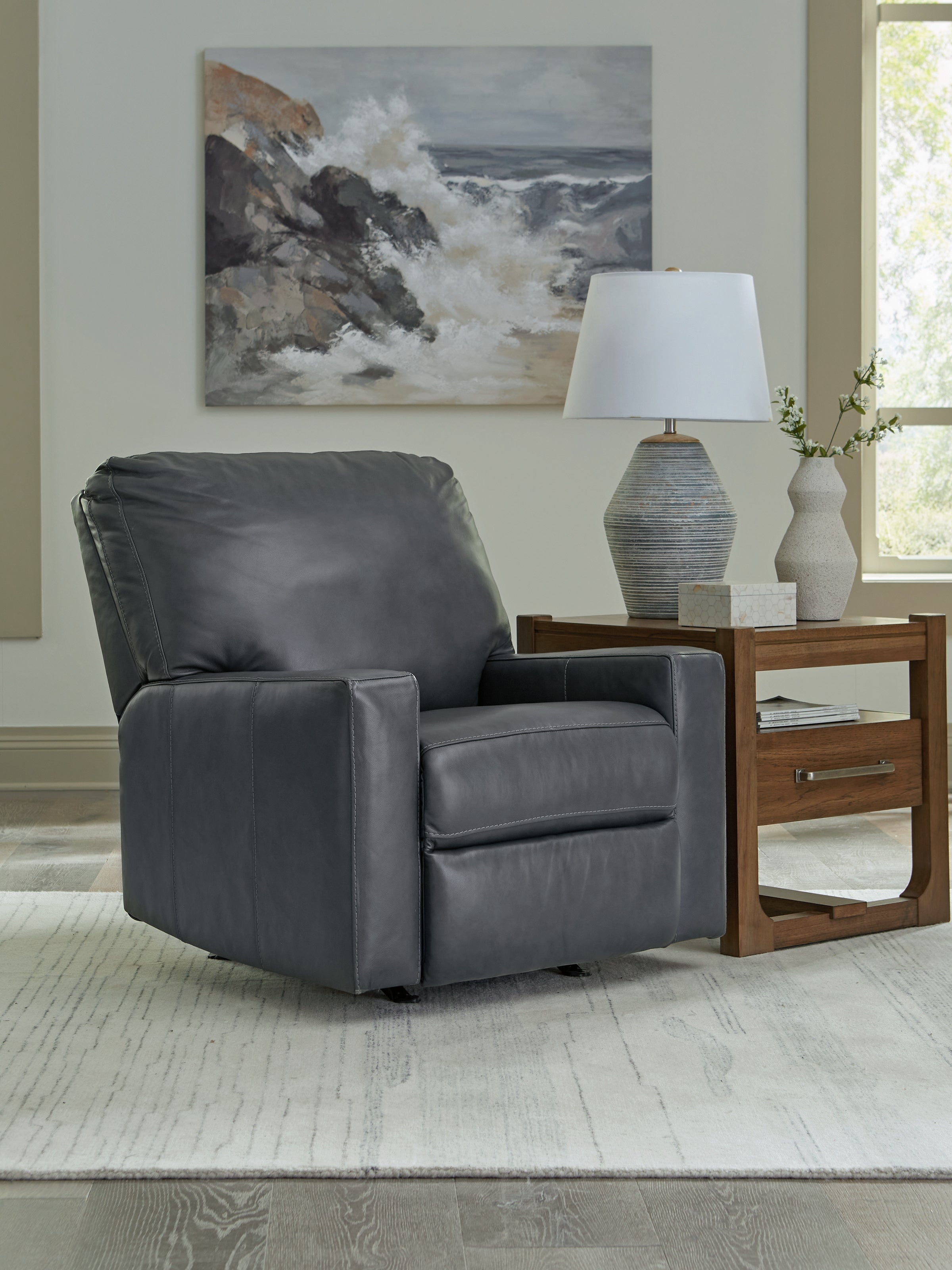 Luxury Living Gallery - Ashley Furniture - Bolsena Living Room - Rocker Recliner / Admiral - 5560425