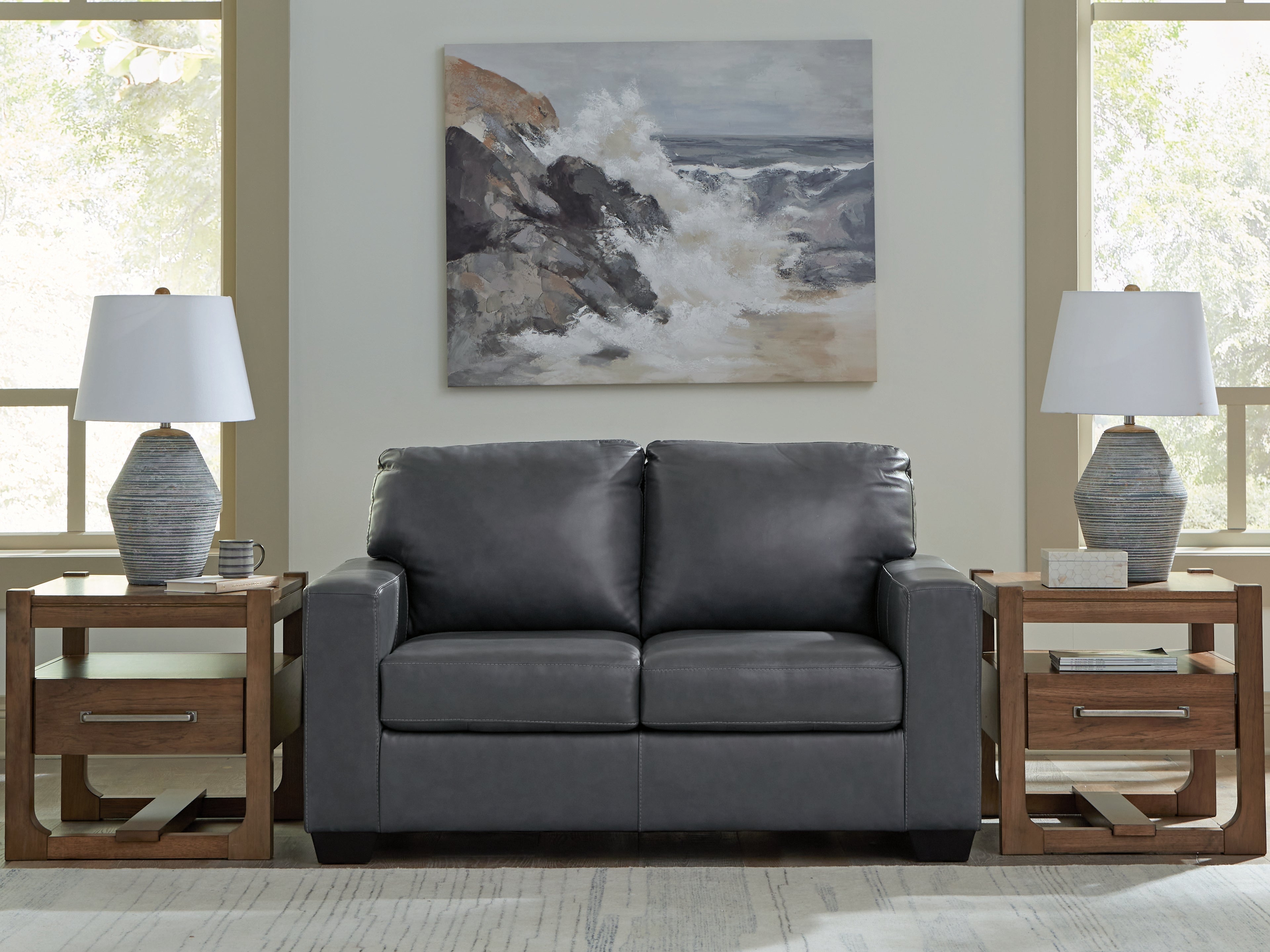 Luxury Living Gallery - Ashley Furniture - Bolsena Living Room - Loveseat / Admiral - 5560435