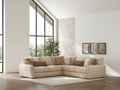 Luxury Living Gallery - Ashley Furniture - Seyler Sectional - LAF 3-Piece Sectional - 61405S1