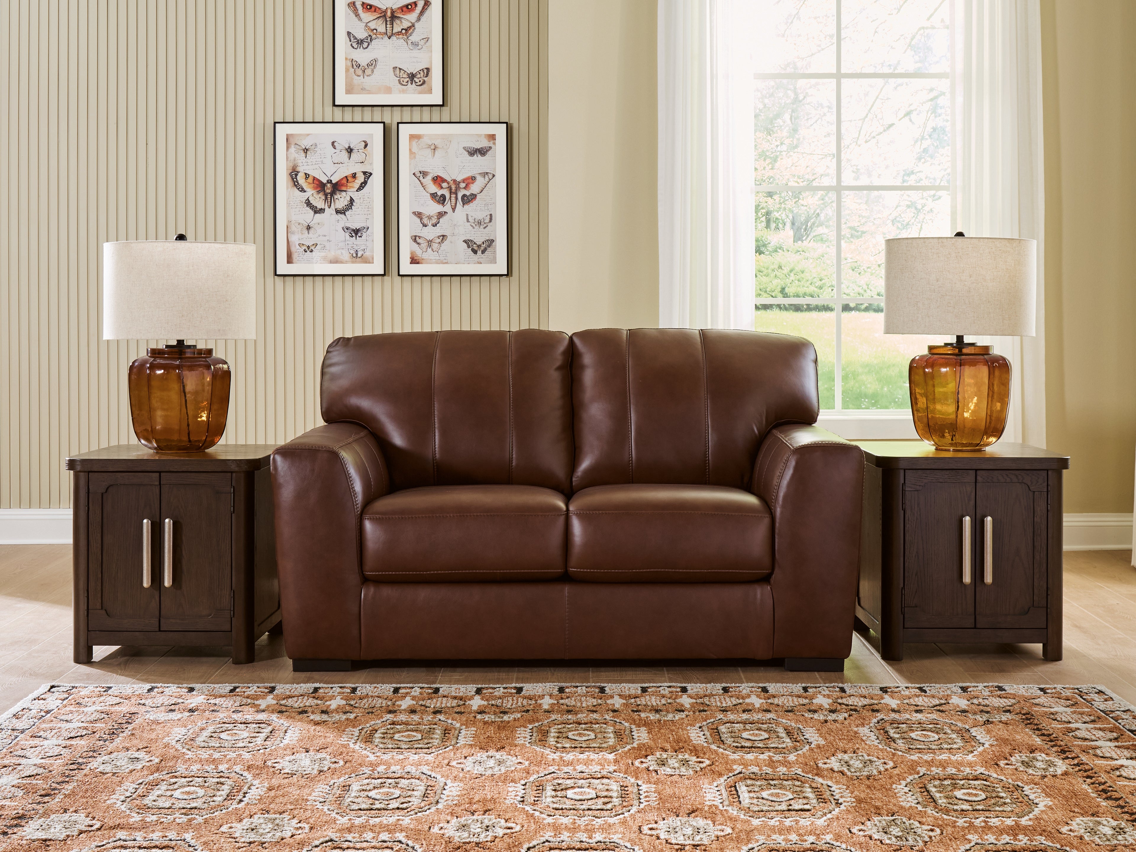 Luxury Living Gallery - Ashley Furniture - Brogliano Living Room - Loveseat - PC7290735