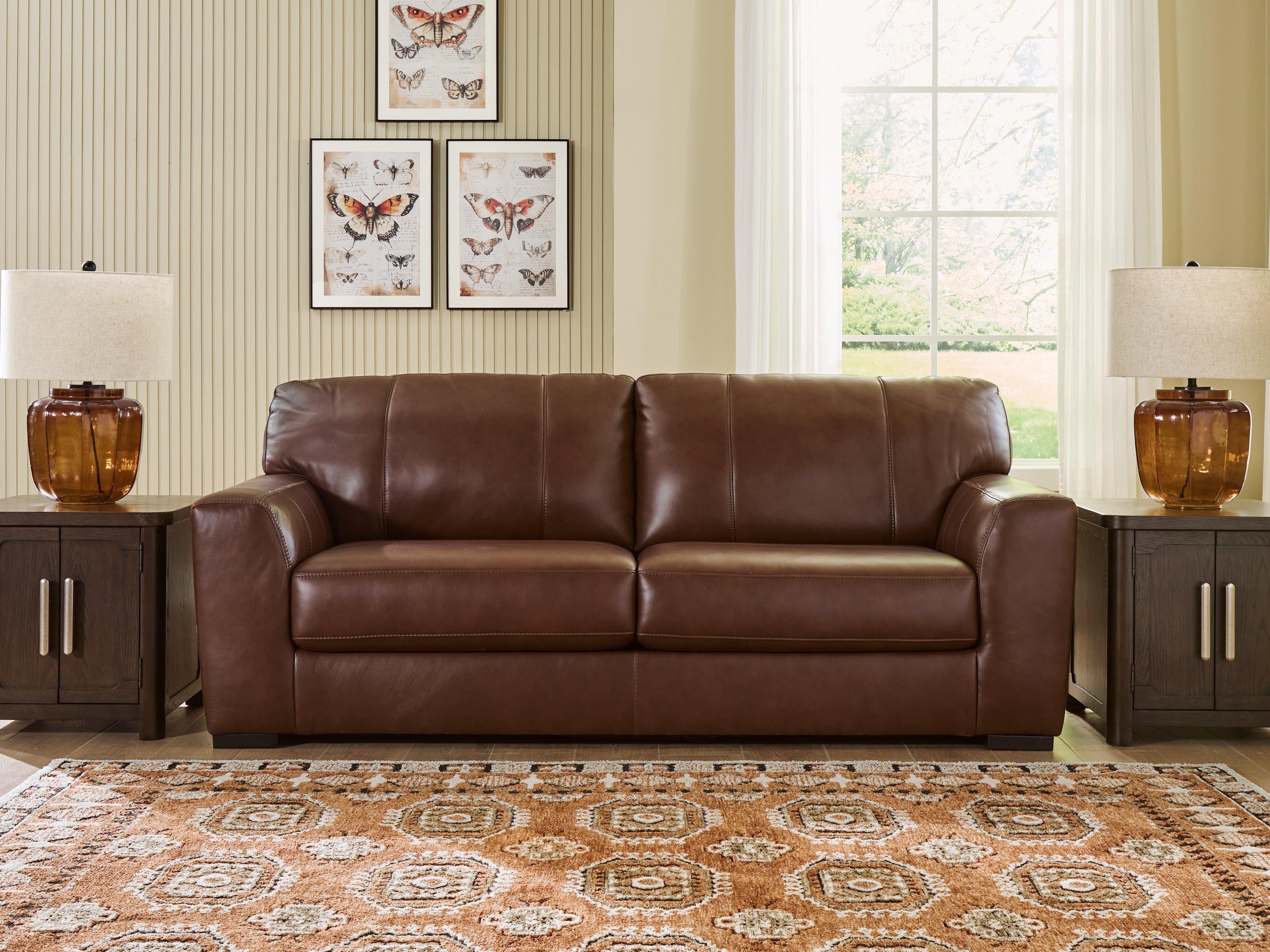 Luxury Living Gallery - Ashley Furniture - Brogliano Living Room - Sofa / Canyon - PC7290738