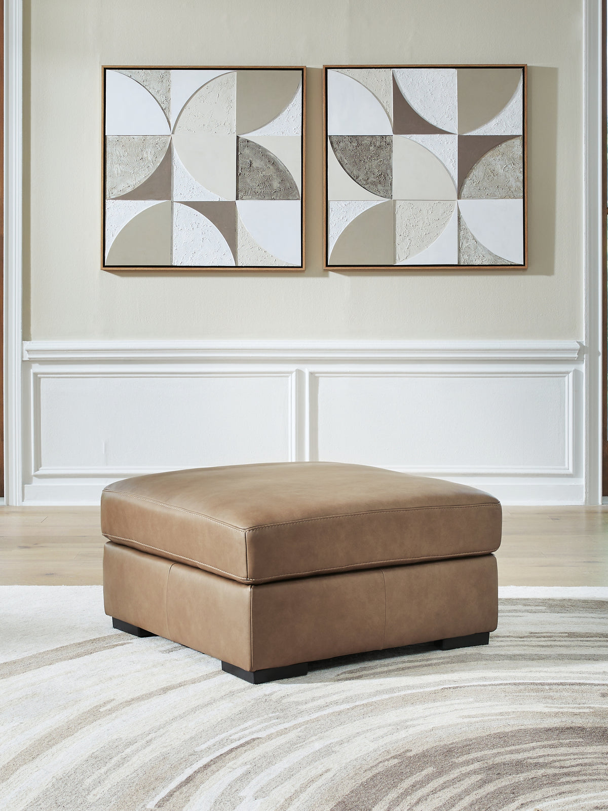 Luxury Living Gallery - Ashley Furniture - Veronella Living Room - Oversized Accent Ottoman - 7610608