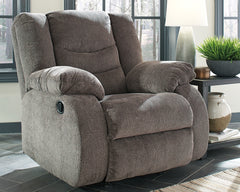 Luxury Living Gallery - Ashley Furniture - Tulen Living Room - Reclining Sofa / Gray - 9860688