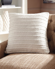 Luxury Living Gallery - Ashley Furniture - Theban Pillows - Pillow (4/CS) / Cream - A1000454