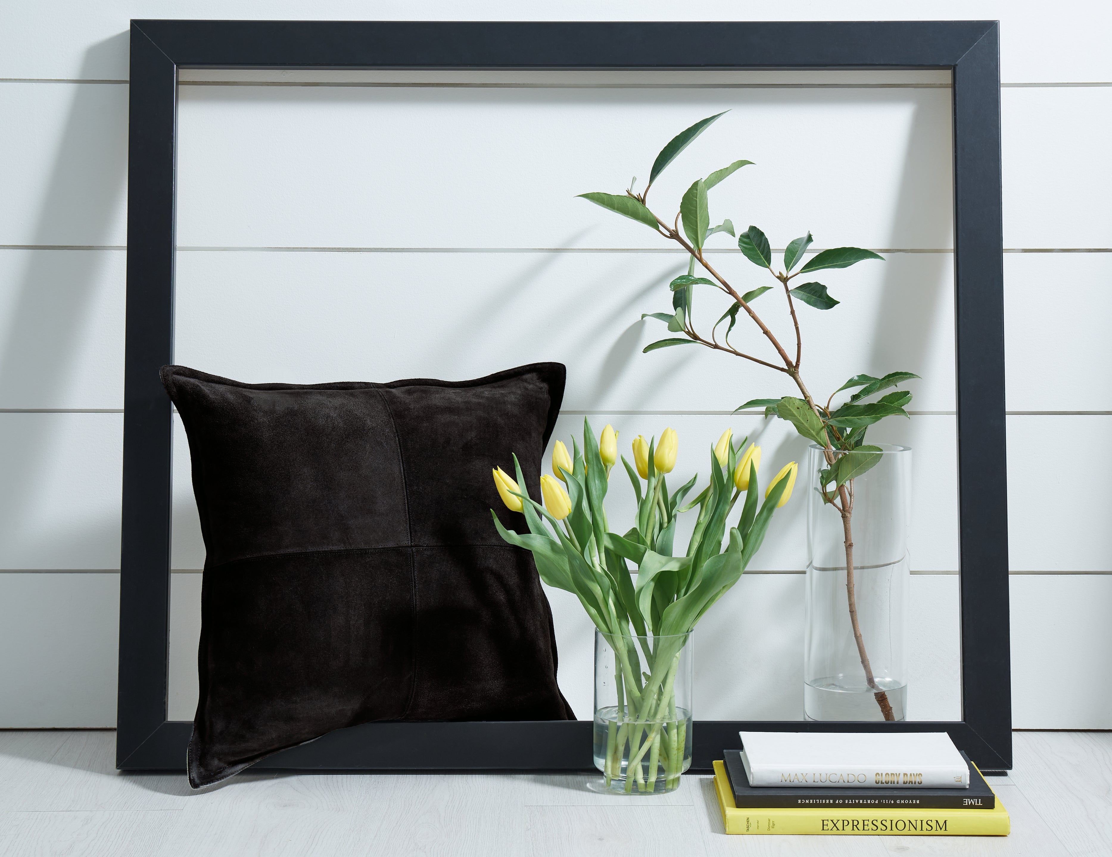 Luxury Living Gallery - Ashley Furniture - Rayvale Pillows - Pillow (4/CS) / Charcoal - A1000761