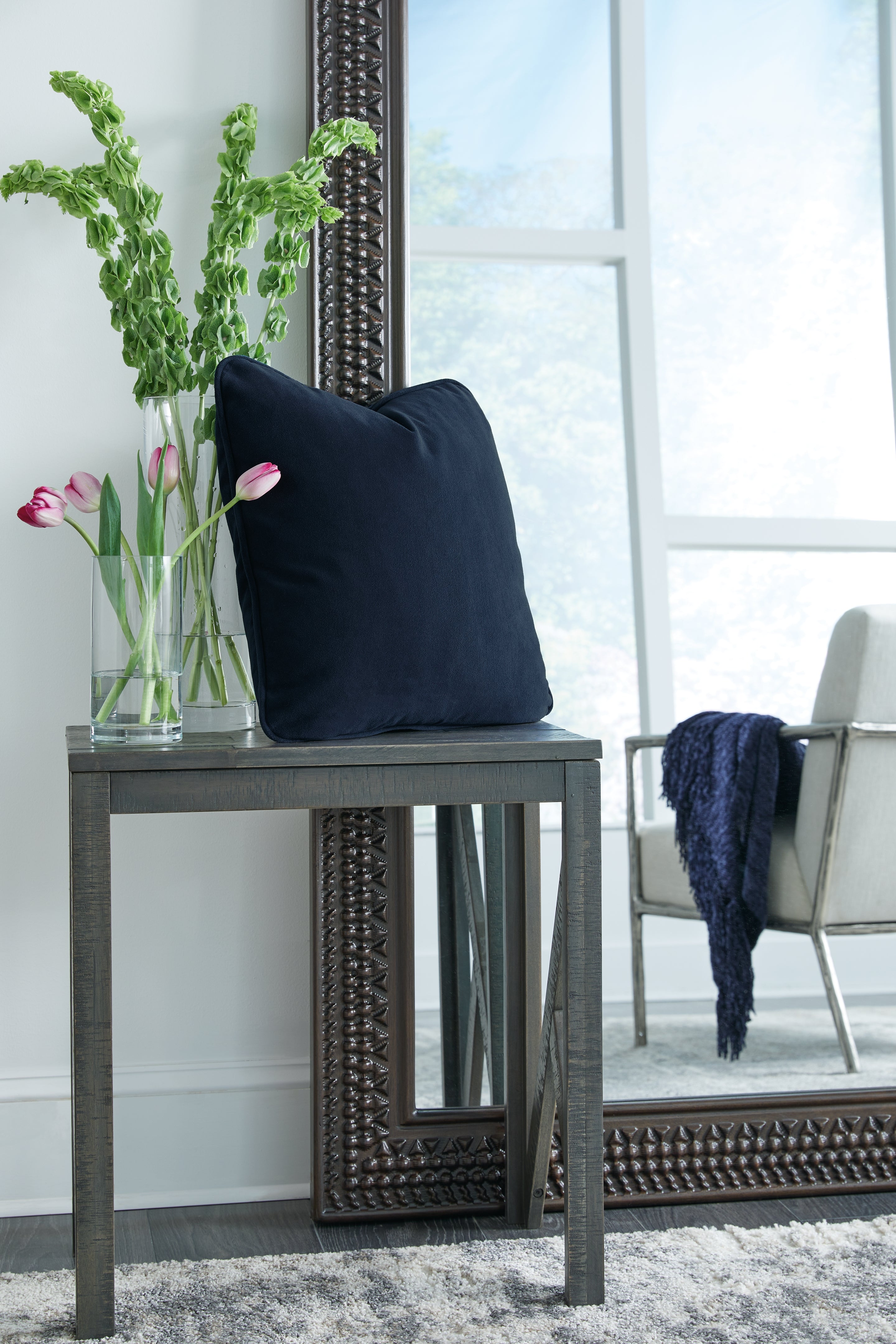 Luxury Living Gallery - Ashley Furniture - Caygan Pillows - Pillow / Ink - A1000916P