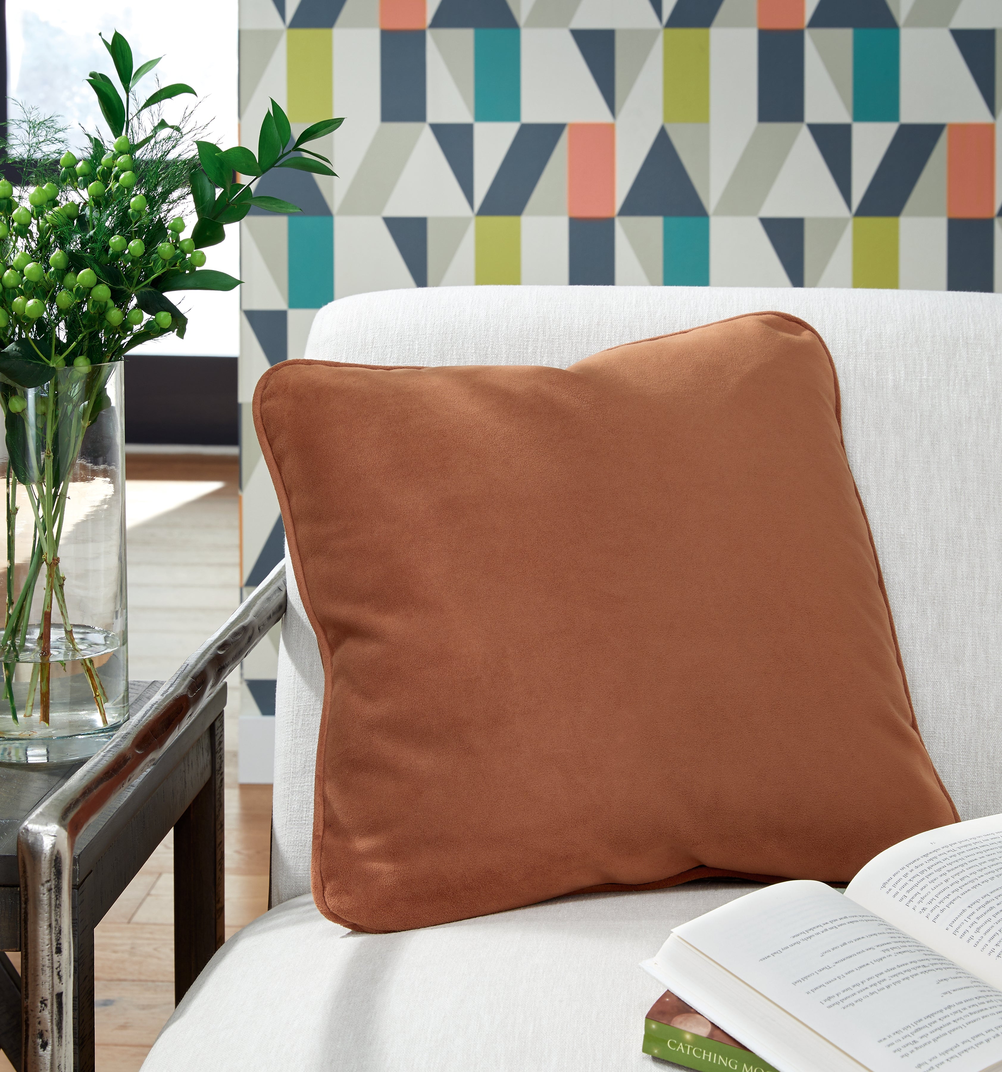 Luxury Living Gallery - Ashley Furniture - Caygan Pillows - Pillow / Spice - A1000918P