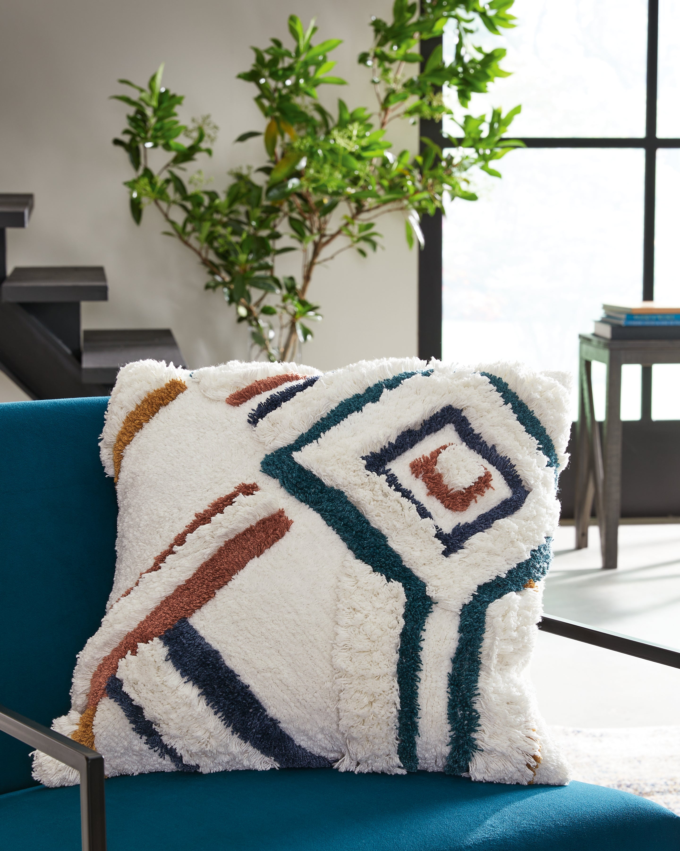 Luxury Living Gallery - Ashley Furniture - Evermore Pillows - Pillow / Multi - A1000925P