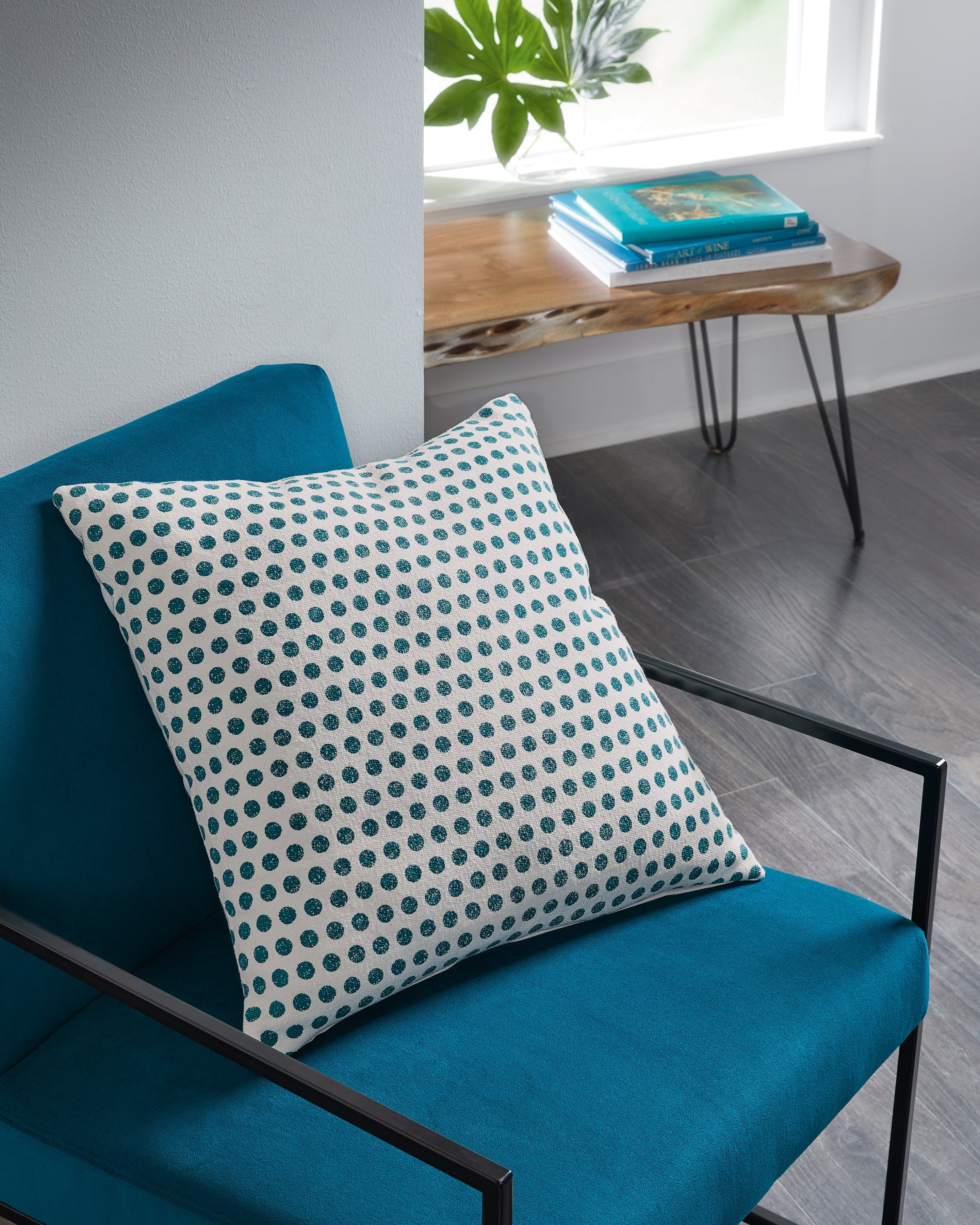Luxury Living Gallery - Ashley Furniture - Monique Pillows - Pillow / Rain Forest - A1000939P
