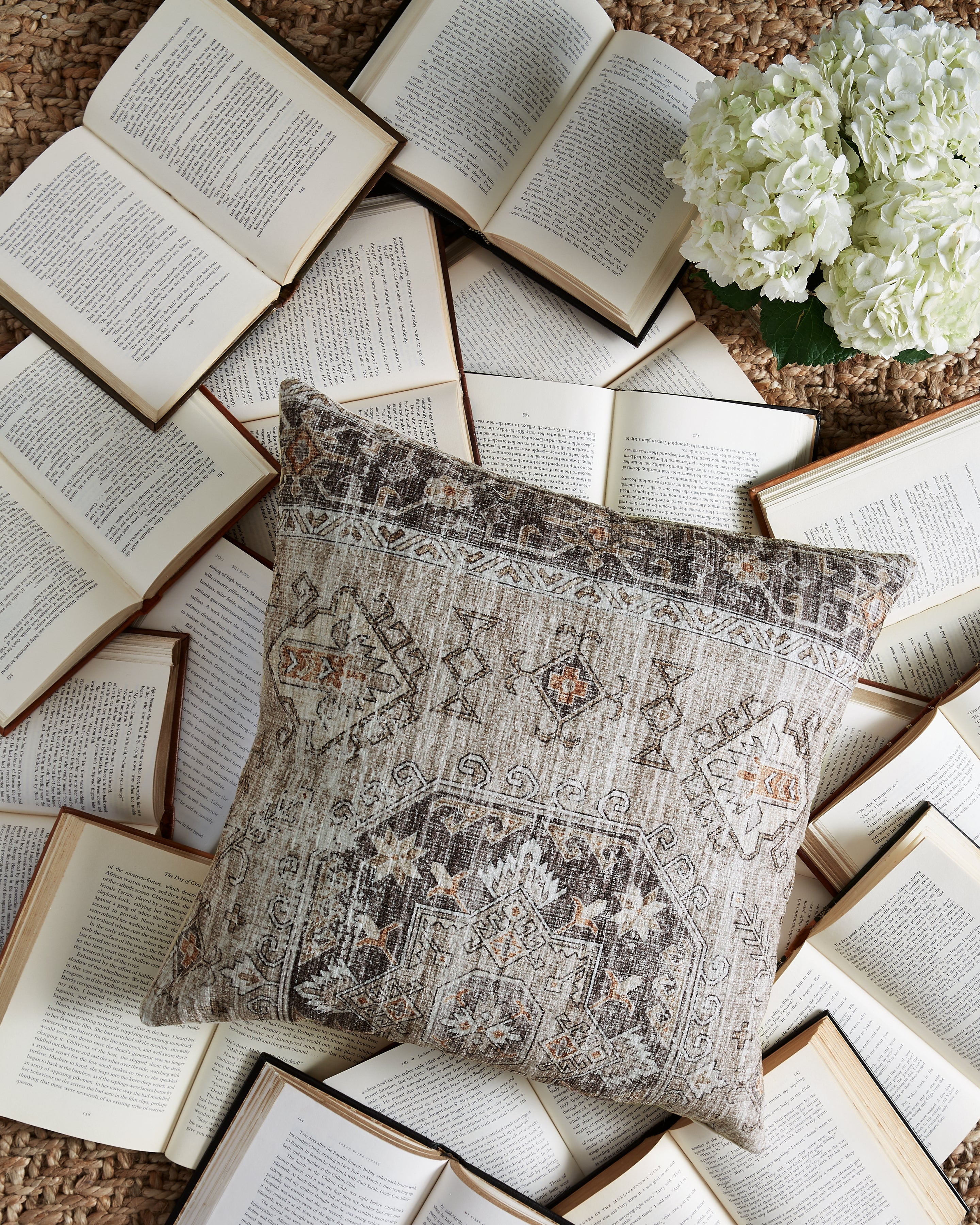 Luxury Living Gallery - Ashley Furniture - Roseridge Pillows - Pillow / Brown/Black/Cream - A1000972P