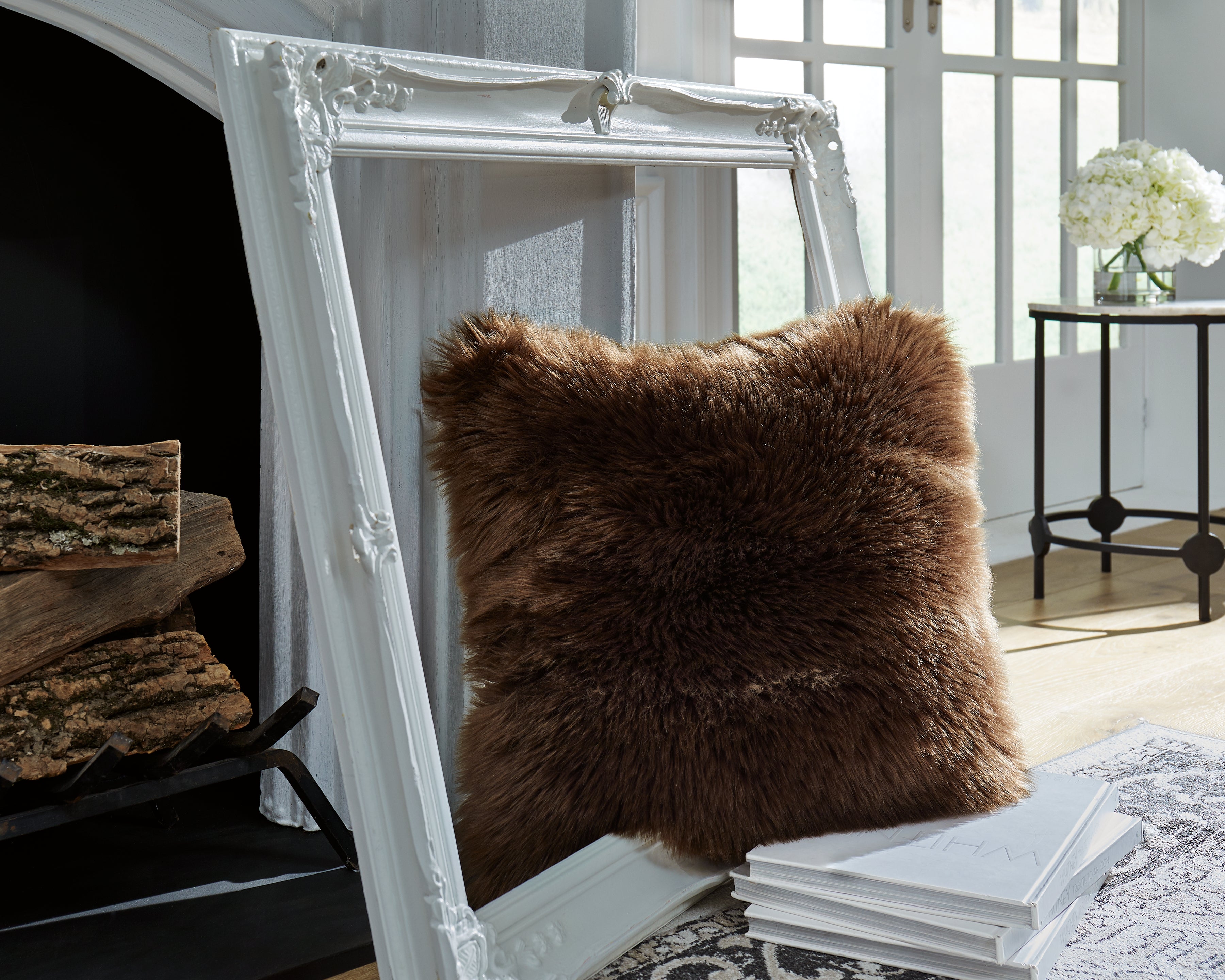 Luxury Living Gallery - Ashley Furniture - Bellethrone Pillows - Pillow / Brown - A1000974P