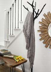 Luxury Living Gallery - Ashley Furniture - Tamish Throw (Set of 3) - Throw (3/CS) / Gray - A1001026