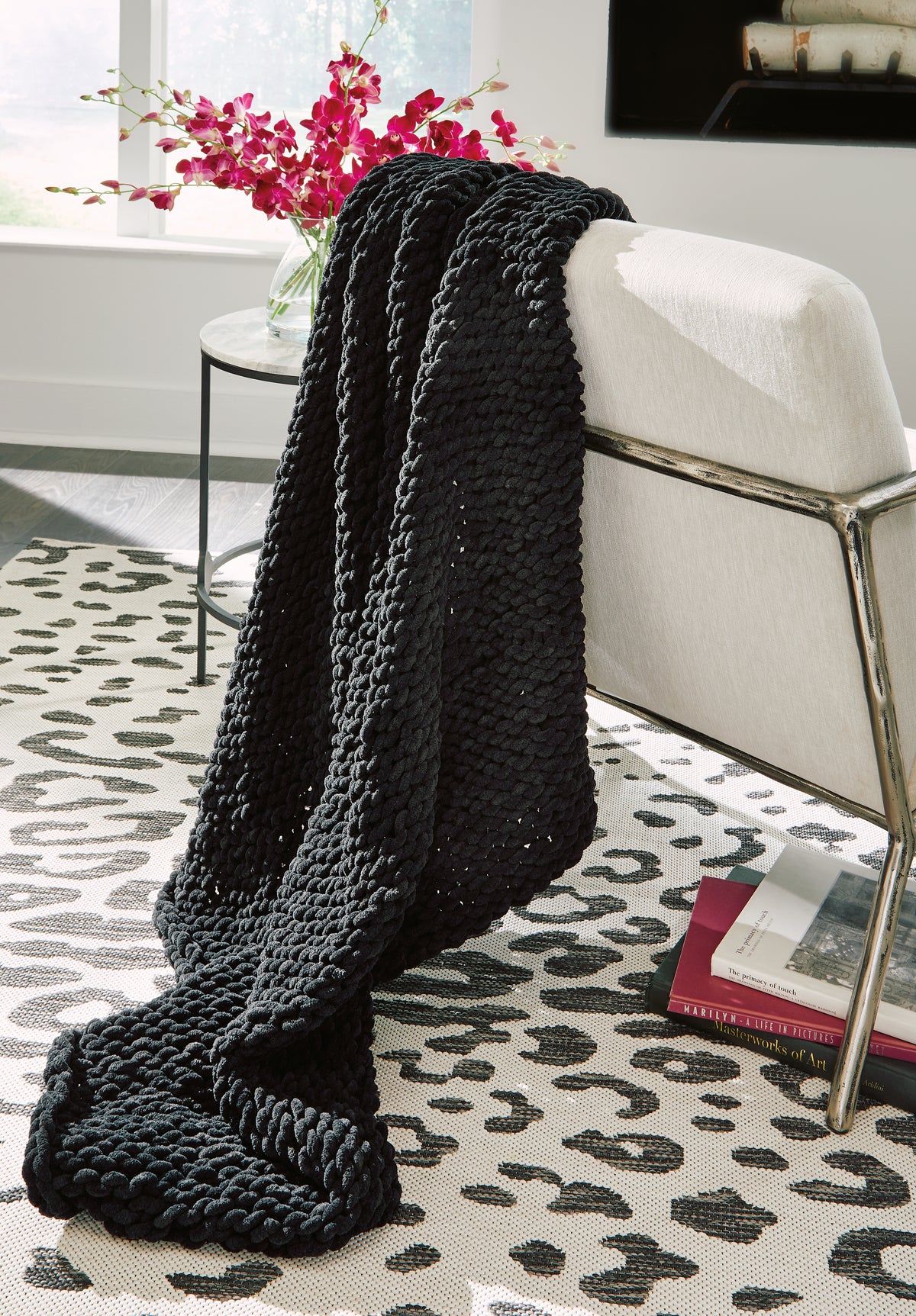 Luxury Living Gallery - Ashley Furniture - Chaddon Throw - Throw / Ivory - A1001060T