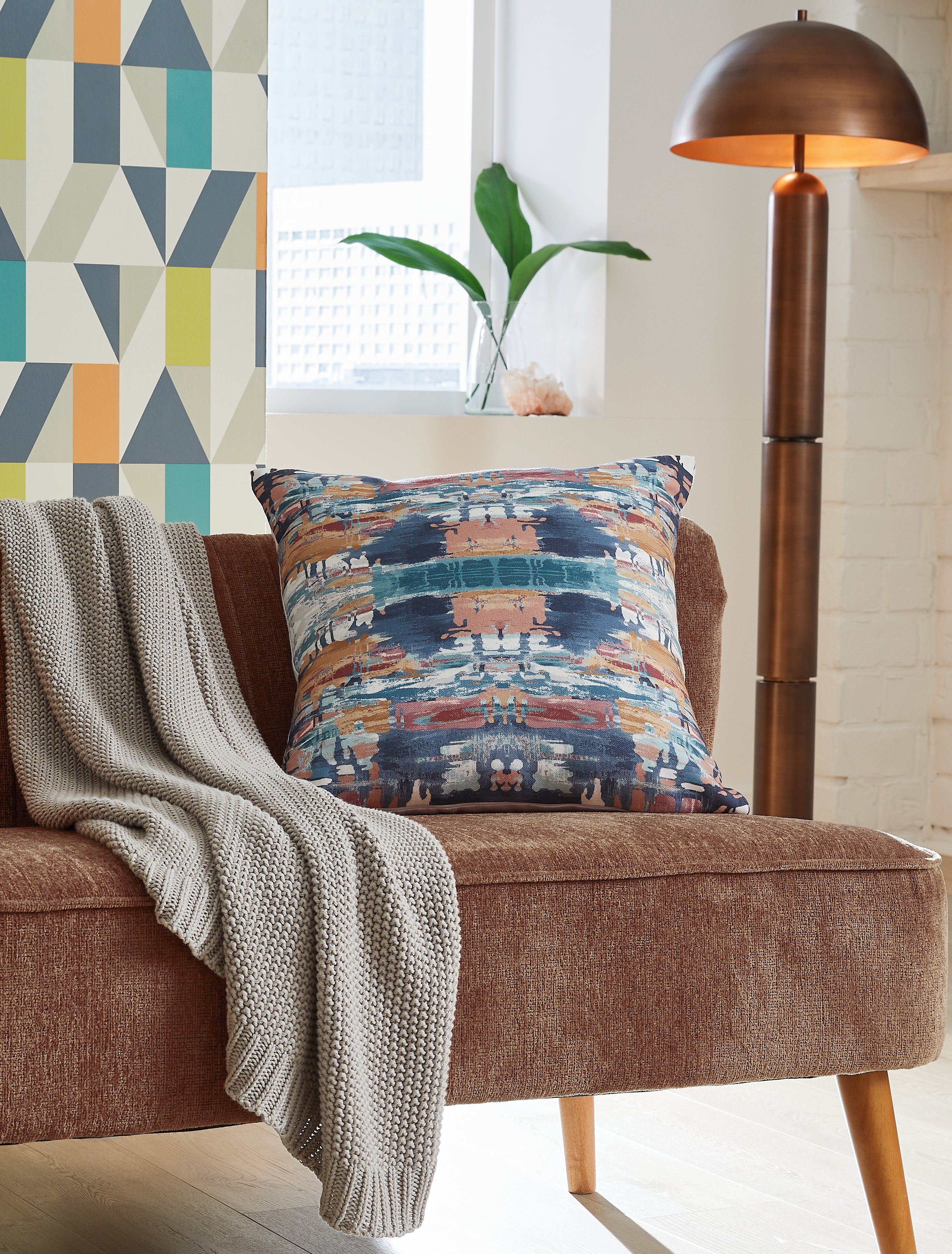Luxury Living Gallery - Ashley Furniture - Kennick Pillows - Pillow (4/CS) / Multi - A1001092