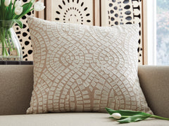 Luxury Living Gallery - Ashley Furniture - Cortlen Pillows - Pillow (4/CS) / Beige/Ivory - A1001122