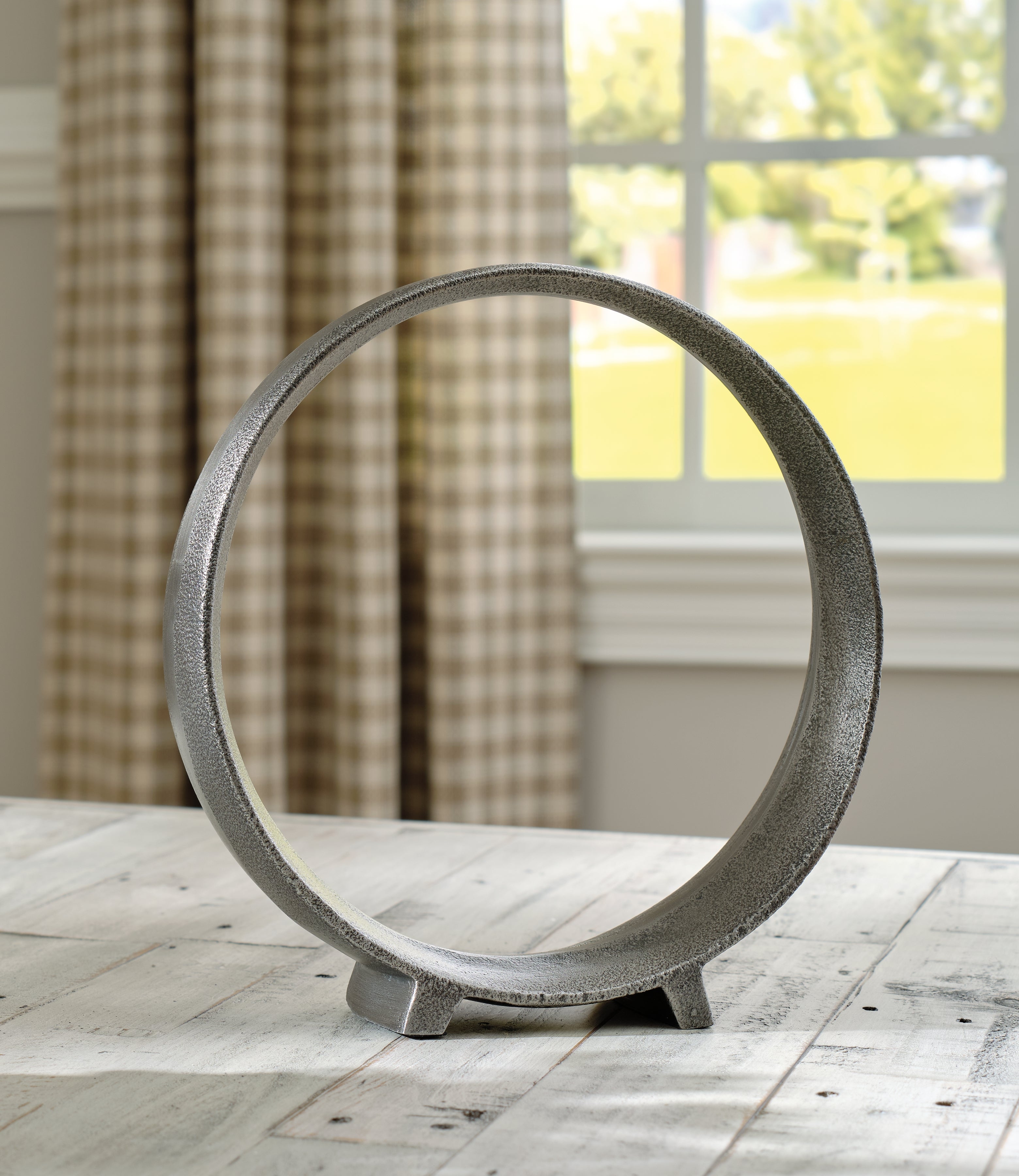 Luxury Living Gallery - Ashley Furniture - Ryandale Sculpture - Sculpture / Antique Pewter Finish - A2000501S
