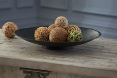 Luxury Living Gallery - Ashley Furniture - Moises Bowl - Bowl / Antique Brown - A2000518