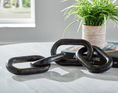 Luxury Living Gallery - Ashley Furniture - Mardelby Sculpture - Sculpture / Brown - A2000631