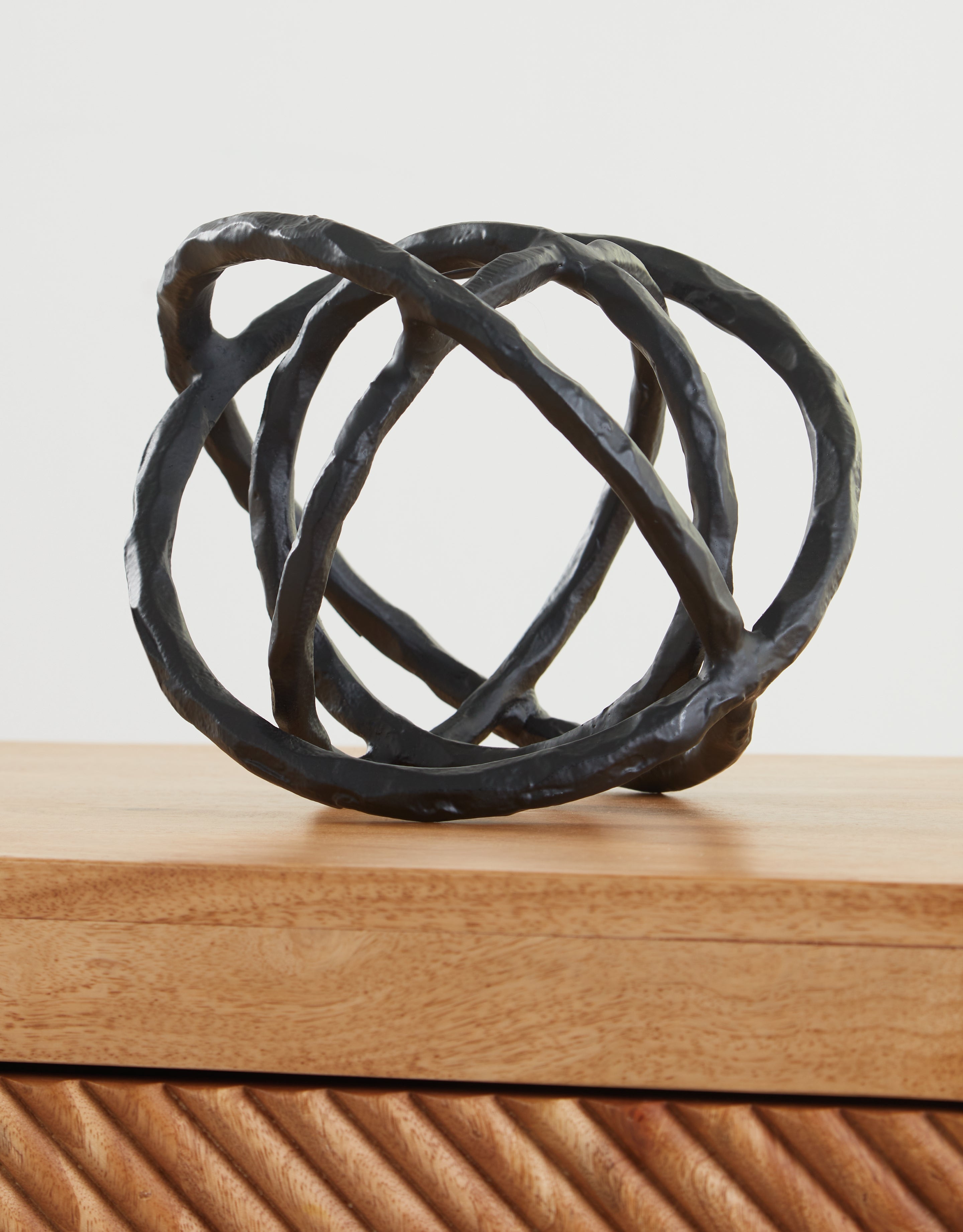 Luxury Living Gallery - Ashley Furniture - Barlee Sculpture - Sculpture / Black - A2000652S