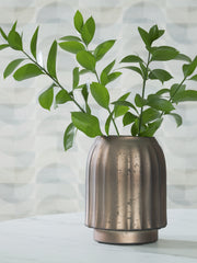 Luxury Living Gallery - Ashley Furniture - Briarcott Vase - Vase / Brown - A2000703