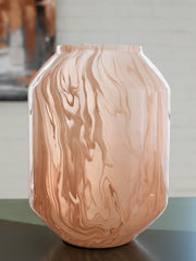Luxury Living Gallery - Ashley Furniture - Dushby Vase - Vase / Blush Pink - A2000728